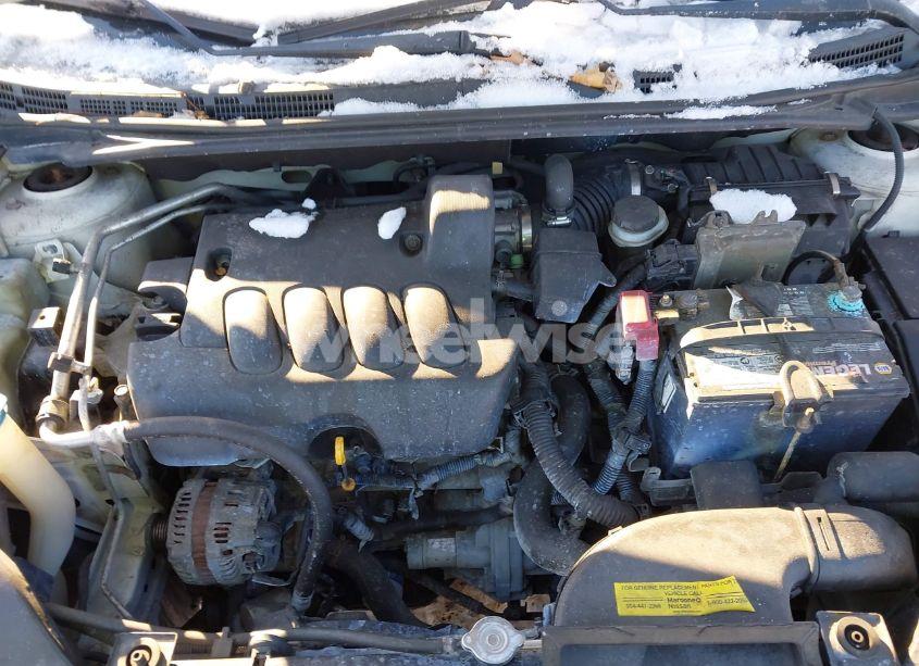 Photo 10 of 2011 Nissan Sentra 2.0SR (VIN 3N1AB6AP8BL678050)