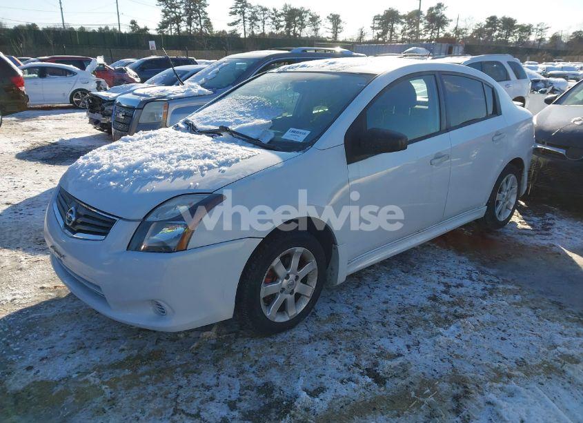 Photo 2 of 2011 Nissan Sentra 2.0SR (VIN 3N1AB6AP8BL678050)