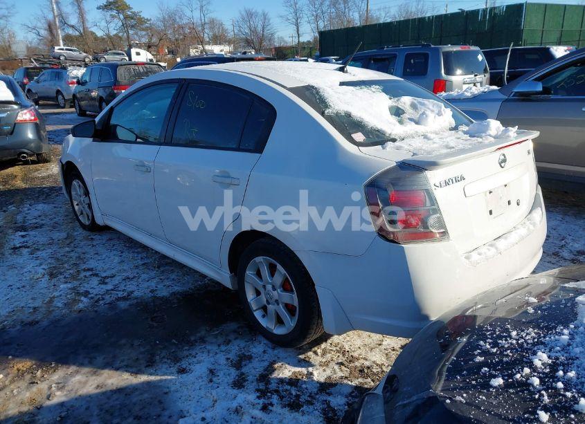 Photo 3 of 2011 Nissan Sentra 2.0SR (VIN 3N1AB6AP8BL678050)