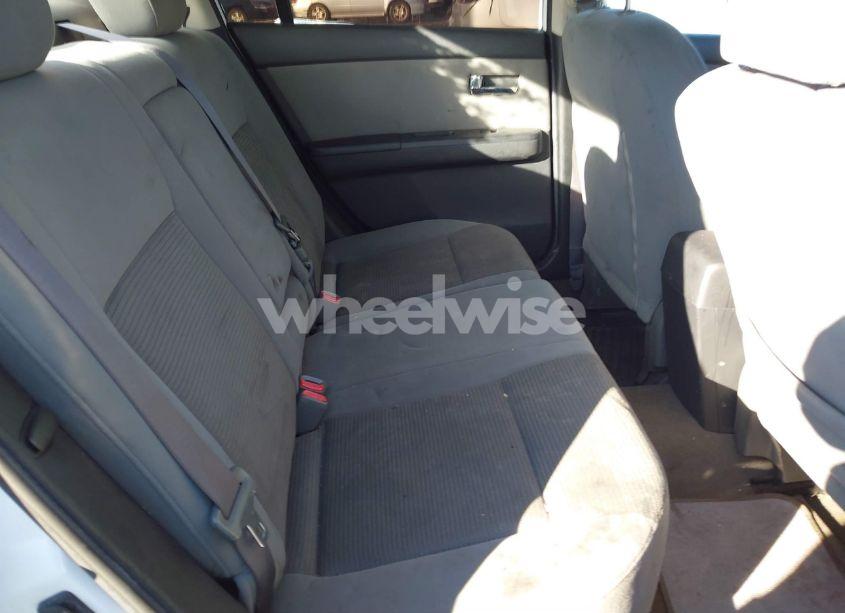 Photo 8 of 2011 Nissan Sentra 2.0SR (VIN 3N1AB6AP8BL678050)