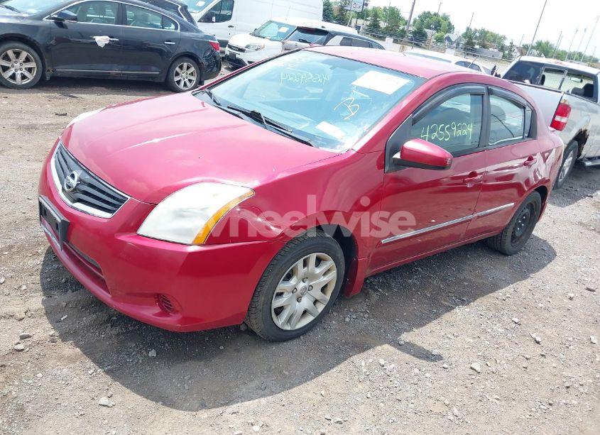 Photo 2 of 2011 Nissan Sentra 2.0S (VIN 3N1AB6AP8BL684026)