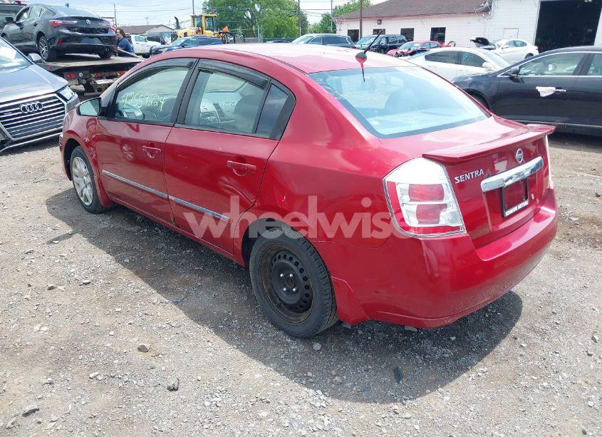 Photo 3 of 2011 Nissan Sentra 2.0S (VIN 3N1AB6AP8BL684026)