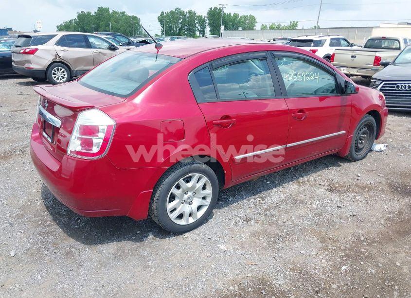 Photo 4 of 2011 Nissan Sentra 2.0S (VIN 3N1AB6AP8BL684026)