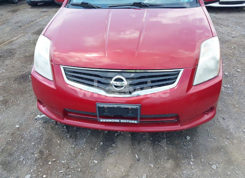 Photo 6 of 2011 Nissan Sentra 2.0S (VIN 3N1AB6AP8BL684026)