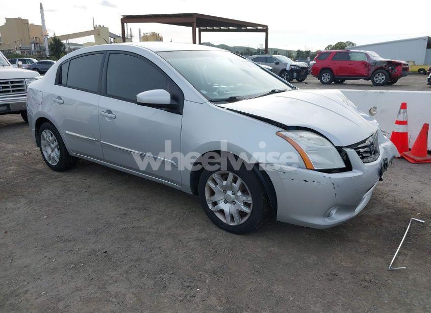 2011 Nissan Sentra 2.0S (VIN 3N1AB6AP8BL697133) main photo