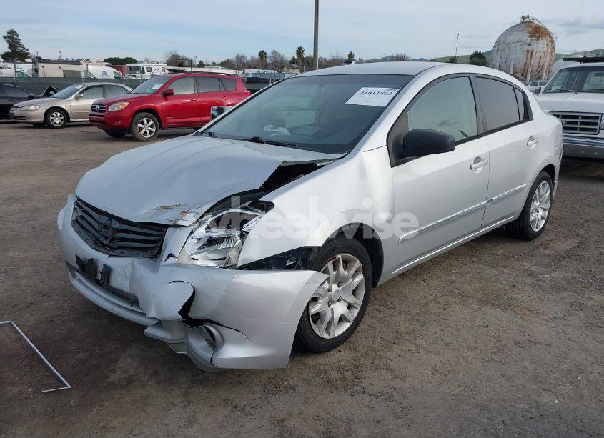 Photo 2 of 2011 Nissan Sentra 2.0S (VIN 3N1AB6AP8BL697133)