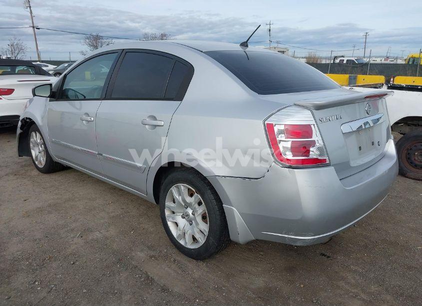 Photo 3 of 2011 Nissan Sentra 2.0S (VIN 3N1AB6AP8BL697133)