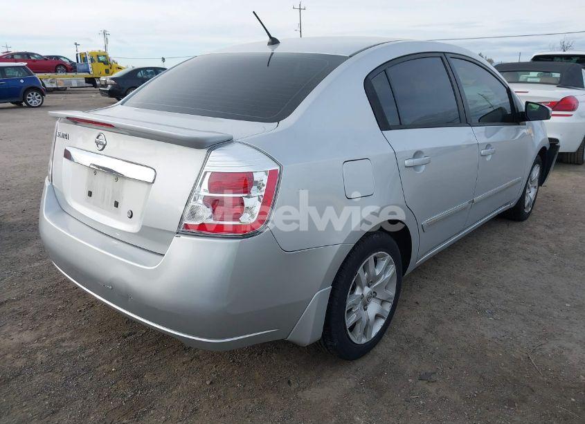 Photo 4 of 2011 Nissan Sentra 2.0S (VIN 3N1AB6AP8BL697133)