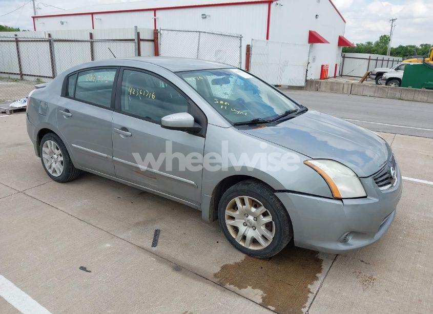 2011 Nissan Sentra 2.0S (VIN 3N1AB6AP8BL699903) main photo