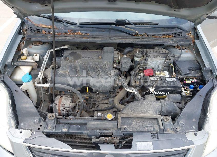 Photo 10 of 2011 Nissan Sentra 2.0S (VIN 3N1AB6AP8BL699903)