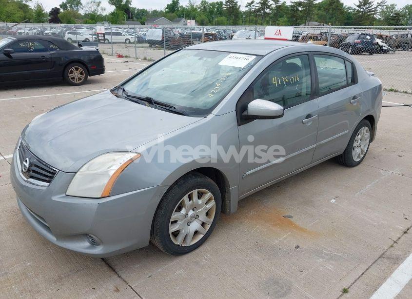 Photo 2 of 2011 Nissan Sentra 2.0S (VIN 3N1AB6AP8BL699903)