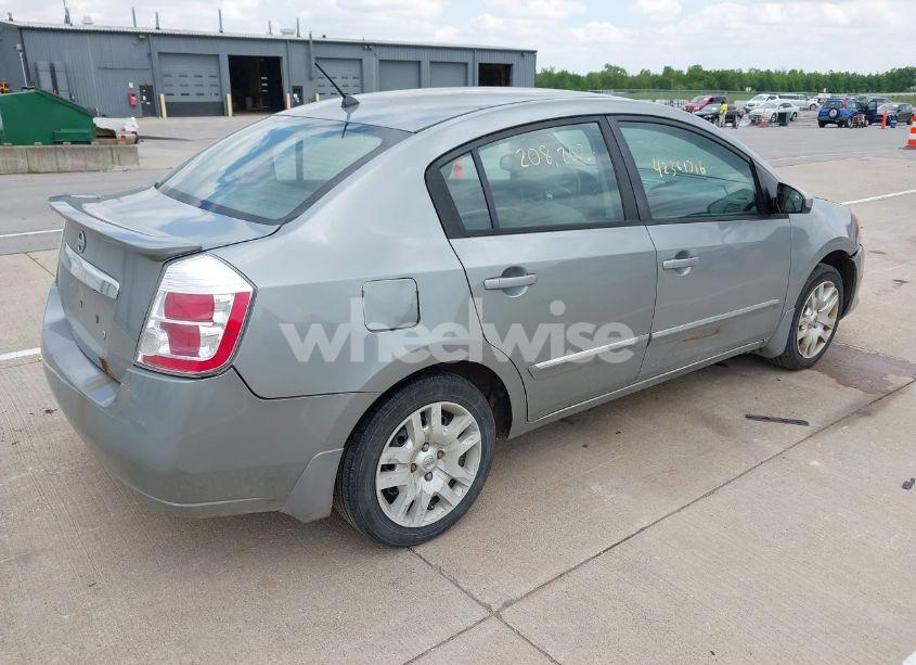 Photo 4 of 2011 Nissan Sentra 2.0S (VIN 3N1AB6AP8BL699903)