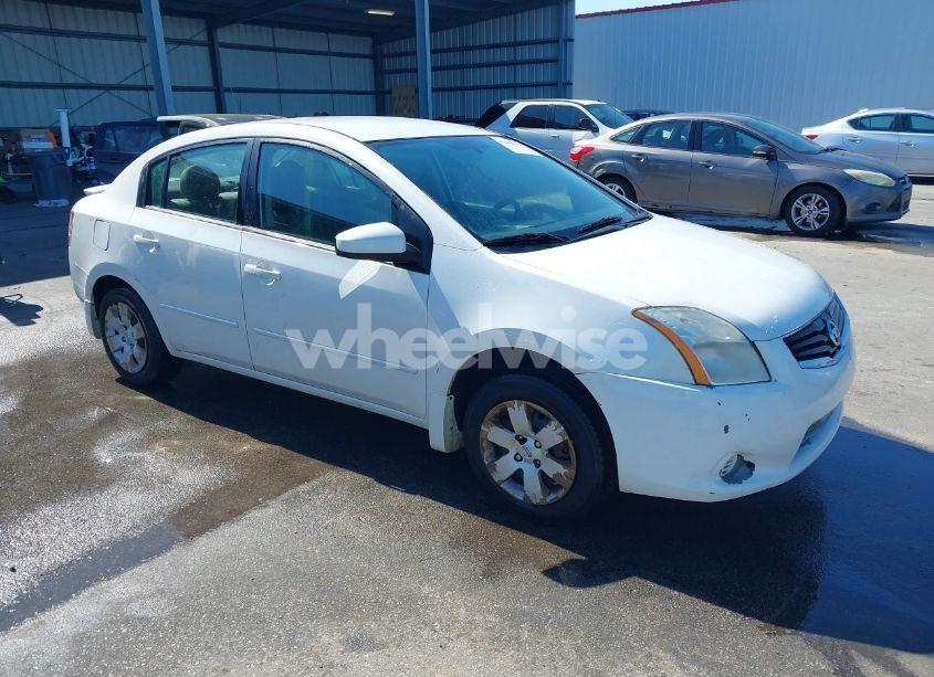2012 Nissan Sentra 2.0 (VIN 3N1AB6AP8CL624703) main photo