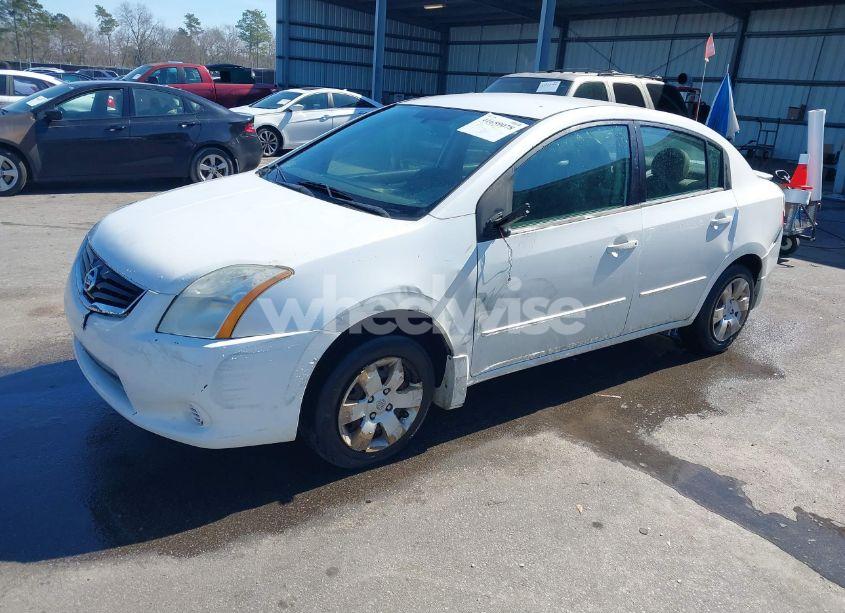 Photo 2 of 2012 Nissan Sentra 2.0 (VIN 3N1AB6AP8CL624703)