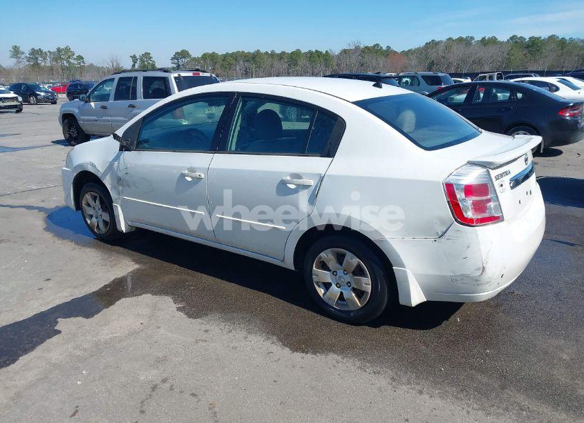 Photo 3 of 2012 Nissan Sentra 2.0 (VIN 3N1AB6AP8CL624703)