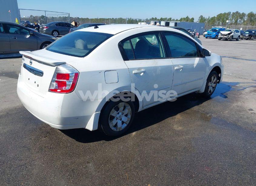 Photo 4 of 2012 Nissan Sentra 2.0 (VIN 3N1AB6AP8CL624703)