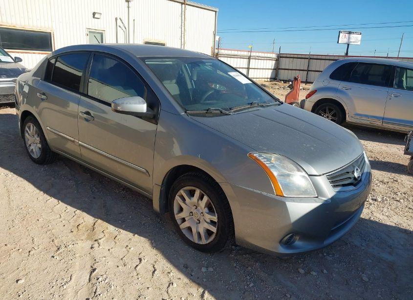 2012 Nissan Sentra 2.0 S (VIN 3N1AB6AP8CL628038) main photo