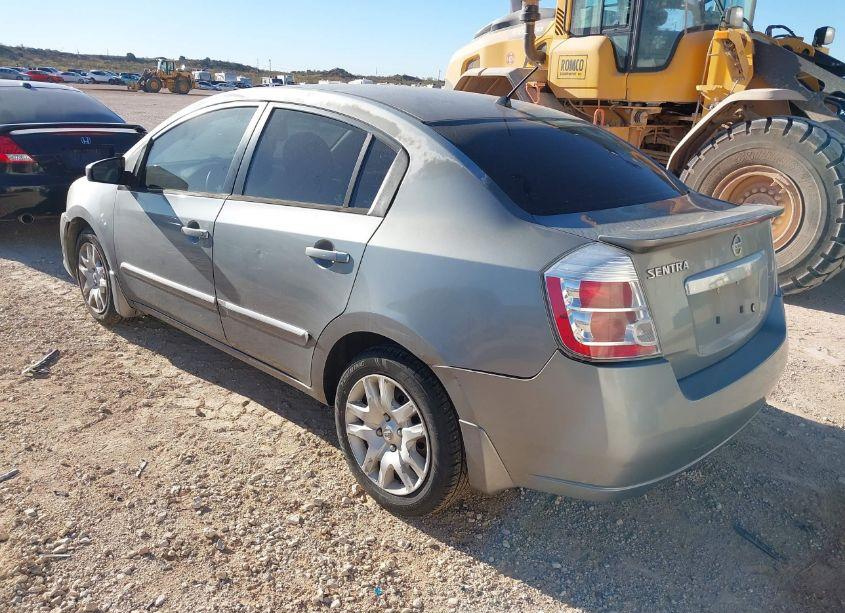 Photo 3 of 2012 Nissan Sentra 2.0 S (VIN 3N1AB6AP8CL628038)
