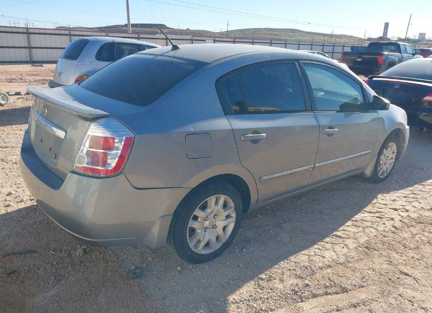 Photo 4 of 2012 Nissan Sentra 2.0 S (VIN 3N1AB6AP8CL628038)