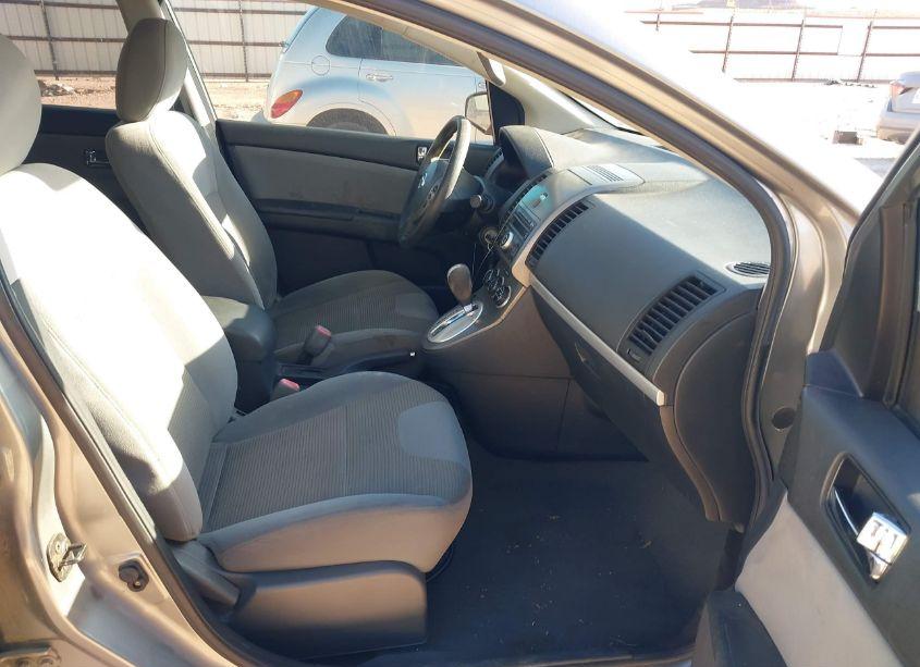 Photo 5 of 2012 Nissan Sentra 2.0 S (VIN 3N1AB6AP8CL628038)