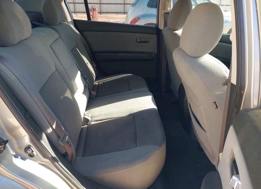 Photo 8 of 2012 Nissan Sentra 2.0 S (VIN 3N1AB6AP8CL628038)