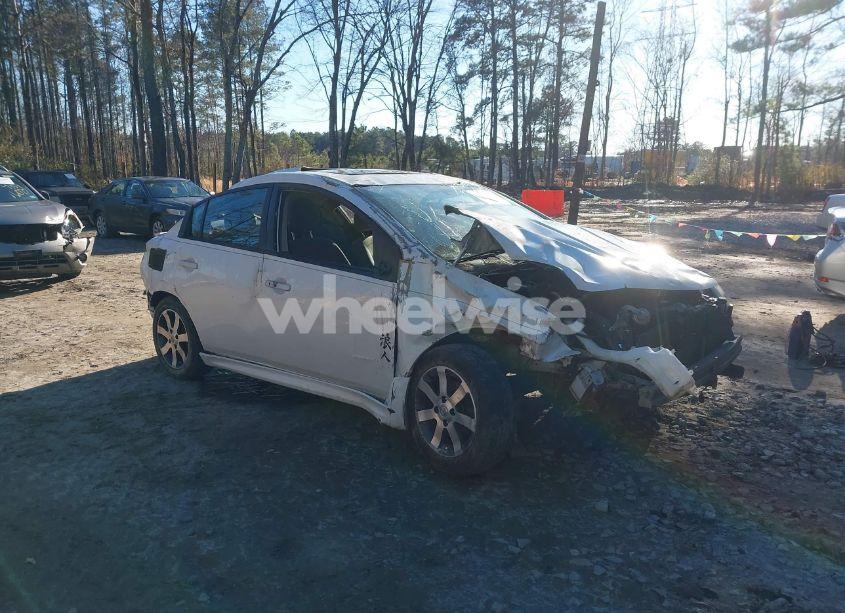 2012 Nissan Sentra 2.0 SR (VIN 3N1AB6AP8CL631456) main photo