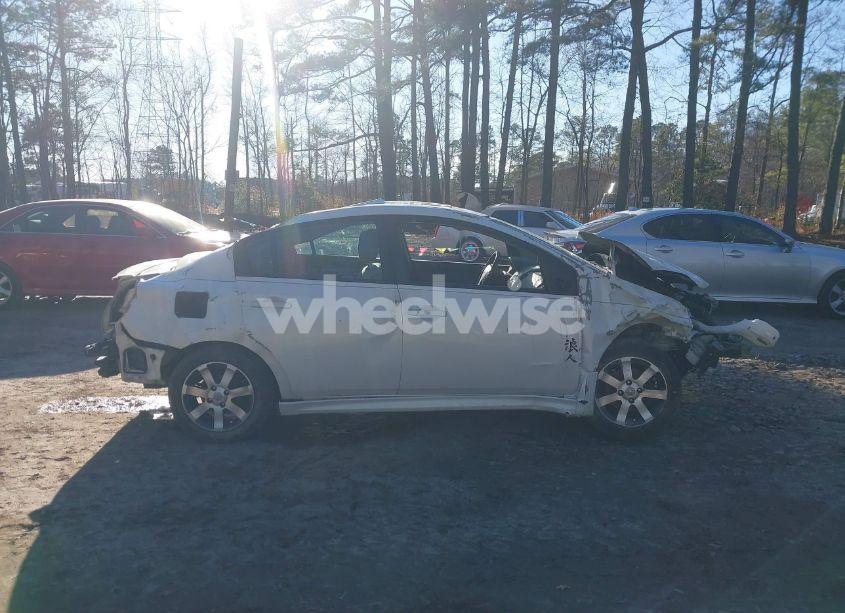 Photo 13 of 2012 Nissan Sentra 2.0 SR (VIN 3N1AB6AP8CL631456)