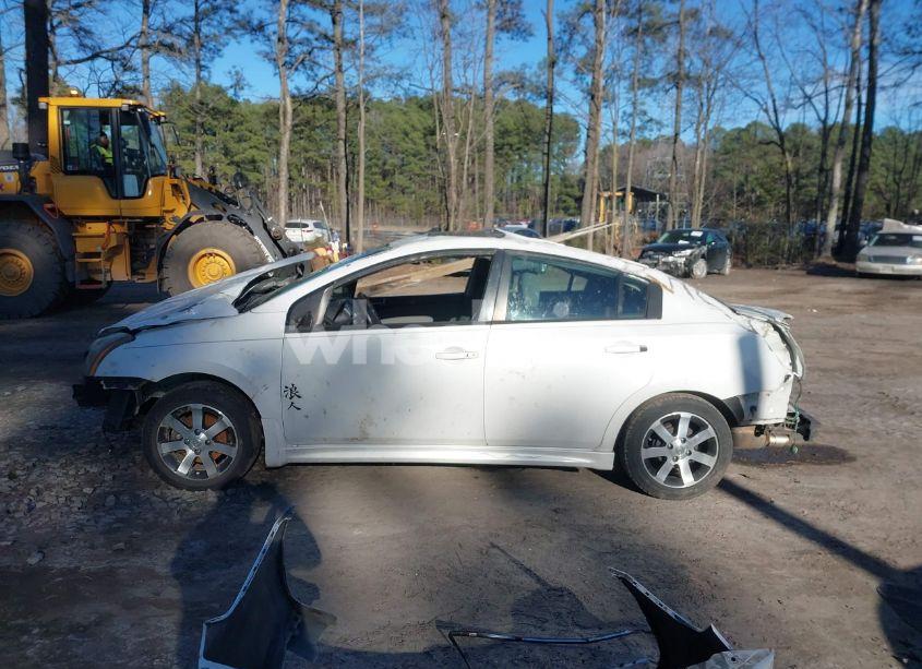 Photo 14 of 2012 Nissan Sentra 2.0 SR (VIN 3N1AB6AP8CL631456)