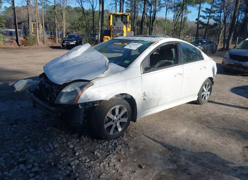 Photo 2 of 2012 Nissan Sentra 2.0 SR (VIN 3N1AB6AP8CL631456)