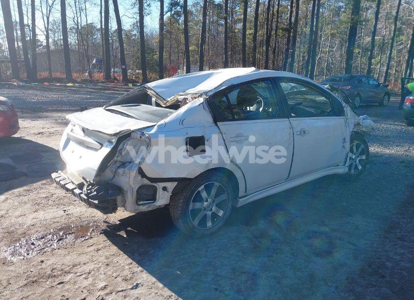 Photo 4 of 2012 Nissan Sentra 2.0 SR (VIN 3N1AB6AP8CL631456)