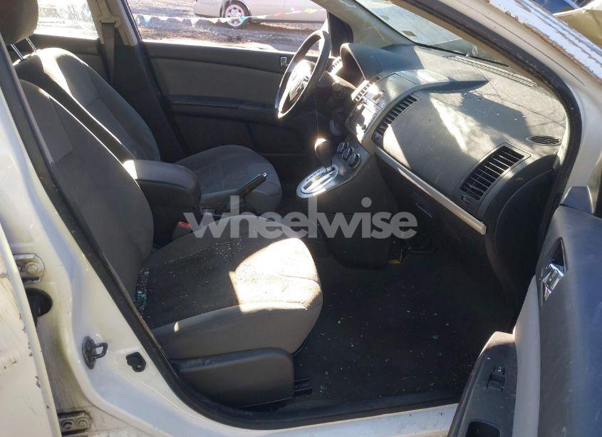 Photo 5 of 2012 Nissan Sentra 2.0 SR (VIN 3N1AB6AP8CL631456)