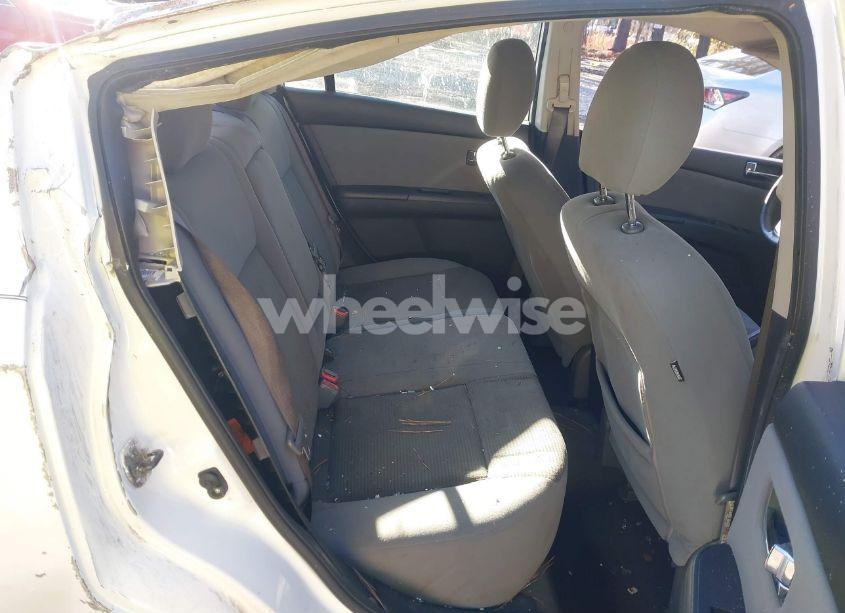 Photo 8 of 2012 Nissan Sentra 2.0 SR (VIN 3N1AB6AP8CL631456)