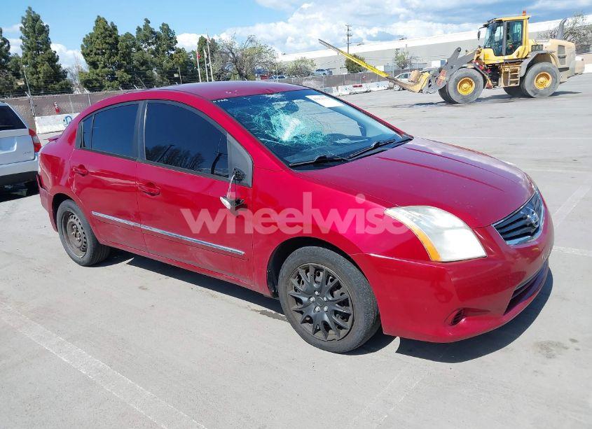 2012 Nissan Sentra 2.0 S (VIN 3N1AB6AP8CL644160) main photo