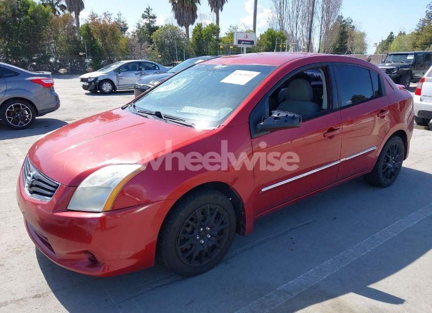 Photo 2 of 2012 Nissan Sentra 2.0 S (VIN 3N1AB6AP8CL644160)
