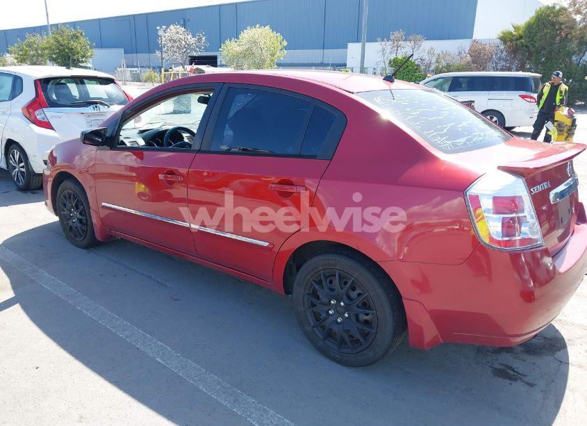 Photo 3 of 2012 Nissan Sentra 2.0 S (VIN 3N1AB6AP8CL644160)
