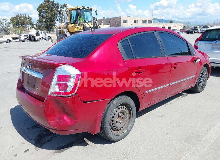 Photo 4 of 2012 Nissan Sentra 2.0 S (VIN 3N1AB6AP8CL644160)