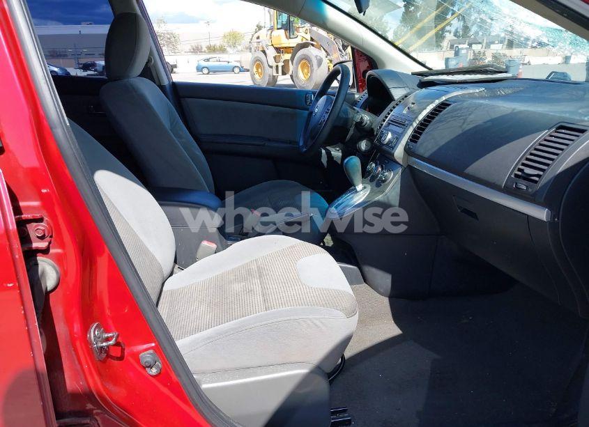 Photo 5 of 2012 Nissan Sentra 2.0 S (VIN 3N1AB6AP8CL644160)