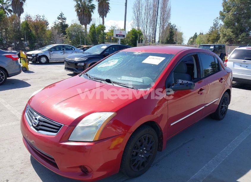 Photo 6 of 2012 Nissan Sentra 2.0 S (VIN 3N1AB6AP8CL644160)