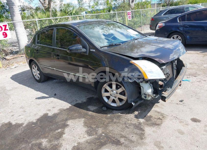 2012 Nissan Sentra 2.0 S (VIN 3N1AB6AP8CL648628) main photo