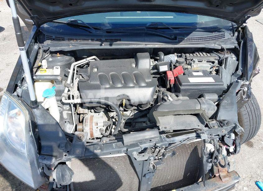 Photo 10 of 2012 Nissan Sentra 2.0 S (VIN 3N1AB6AP8CL648628)