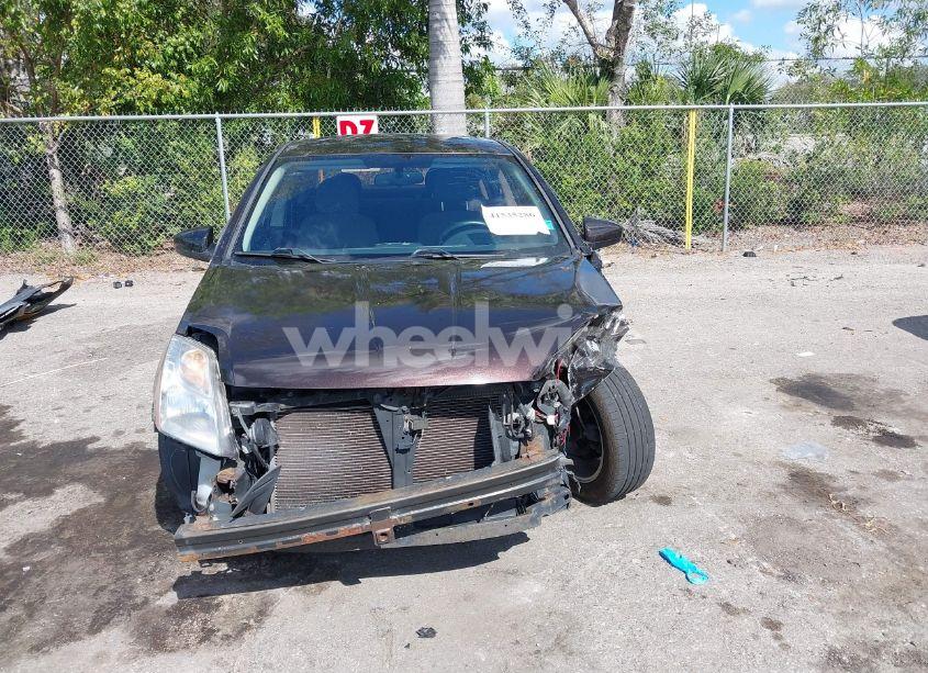 Photo 12 of 2012 Nissan Sentra 2.0 S (VIN 3N1AB6AP8CL648628)