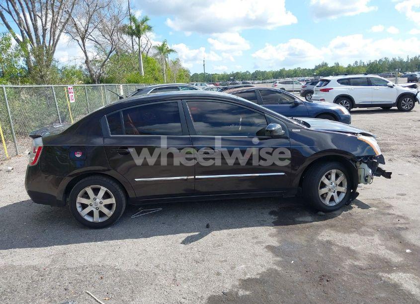 Photo 13 of 2012 Nissan Sentra 2.0 S (VIN 3N1AB6AP8CL648628)