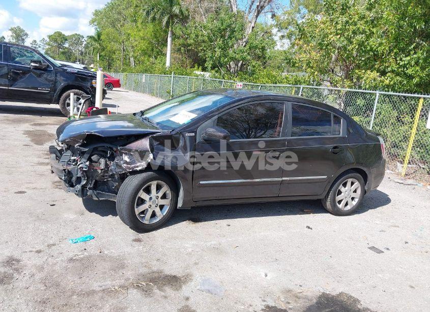 Photo 14 of 2012 Nissan Sentra 2.0 S (VIN 3N1AB6AP8CL648628)