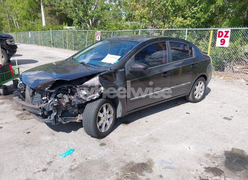 Photo 2 of 2012 Nissan Sentra 2.0 S (VIN 3N1AB6AP8CL648628)