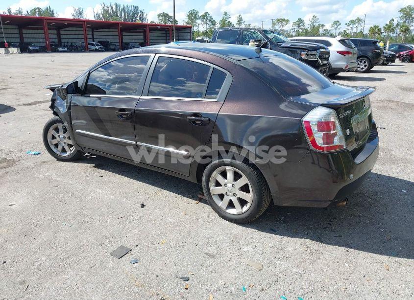 Photo 3 of 2012 Nissan Sentra 2.0 S (VIN 3N1AB6AP8CL648628)
