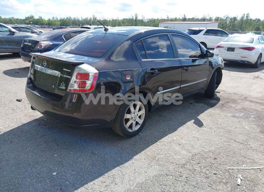 Photo 4 of 2012 Nissan Sentra 2.0 S (VIN 3N1AB6AP8CL648628)