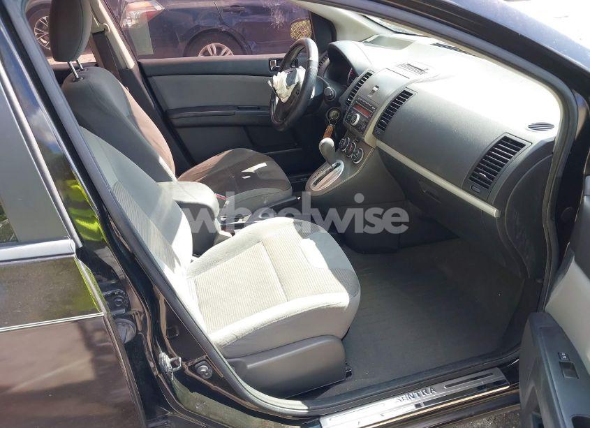 Photo 5 of 2012 Nissan Sentra 2.0 S (VIN 3N1AB6AP8CL648628)