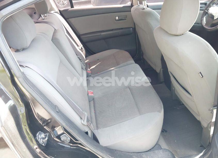 Photo 8 of 2012 Nissan Sentra 2.0 S (VIN 3N1AB6AP8CL648628)