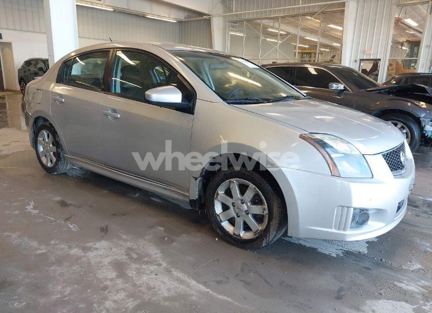 2012 Nissan Sentra 2.0 SR (VIN 3N1AB6AP8CL655501) main photo