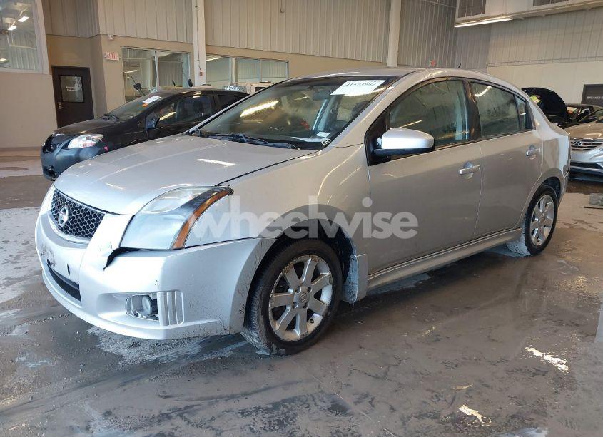 Photo 2 of 2012 Nissan Sentra 2.0 SR (VIN 3N1AB6AP8CL655501)